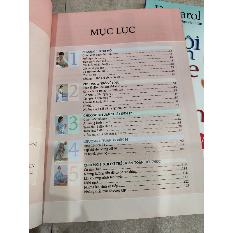 Luyện Tập Thể Dục Sau Sinh Mổ - Chrissie Gallagher - Mundy 1003297