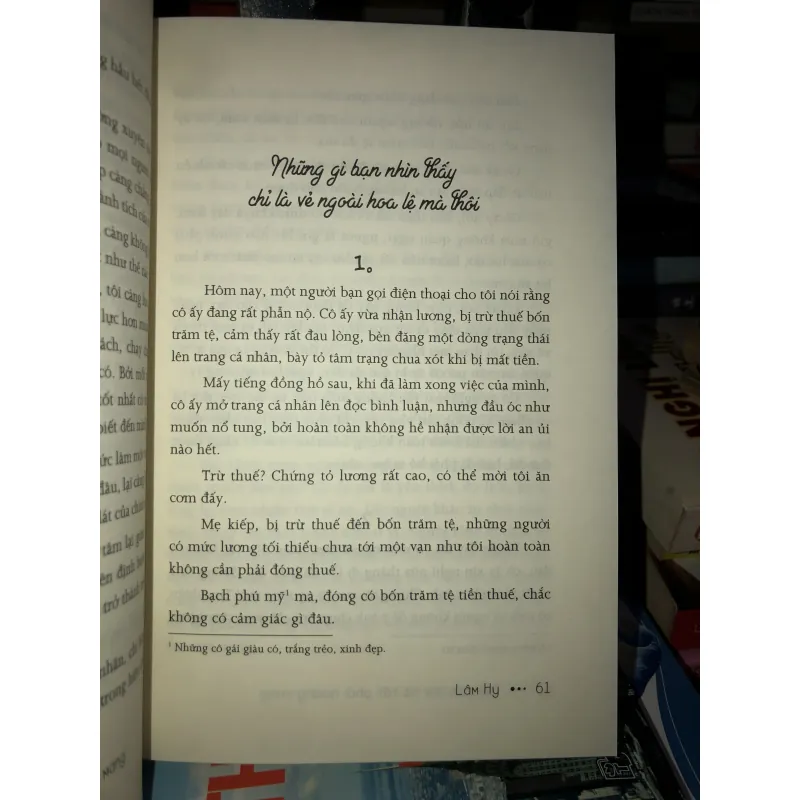 Đời còn dài hà tất phải hoang mang - Lâm Hy 781223