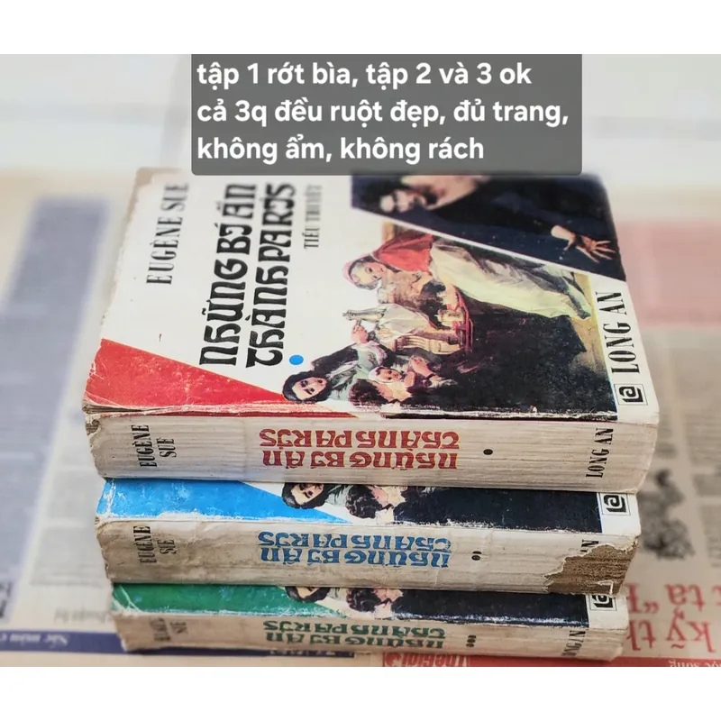 NHỮNG BÍ ẨN THÀNH PARIS, tiểu thuyết nhiều kỳ nổi tiếng của nhà văn Pháp Eugène Sue 713767
