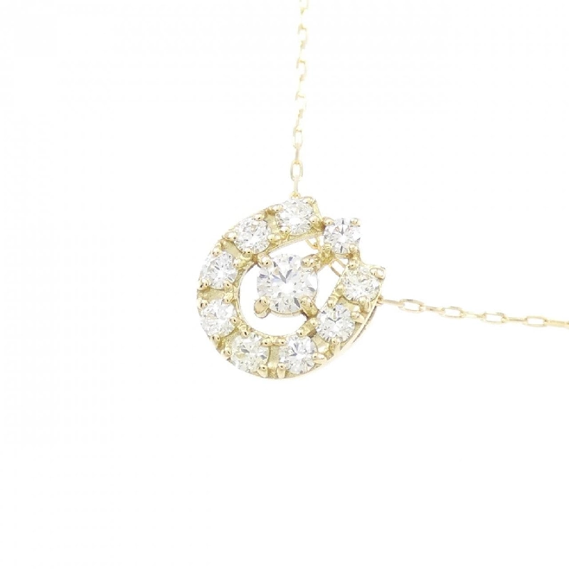 K18YG Dây chuyền kim cương 0.25CT - Hàng hiệu Chính hãng 862343