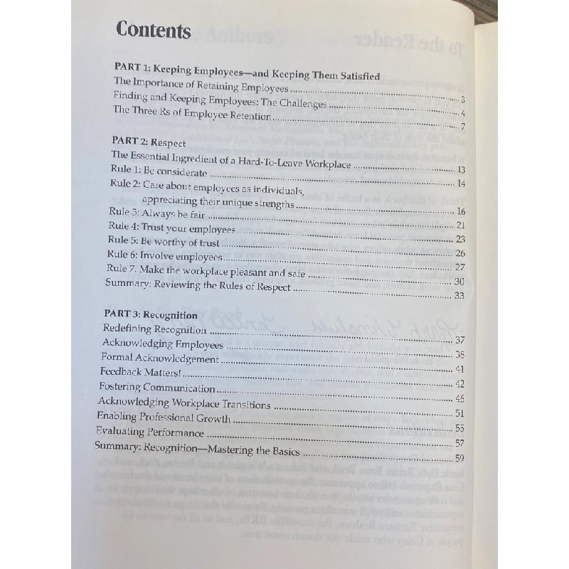 Retaining Your Employees - Barb Wingfield & Janice Berry 452115