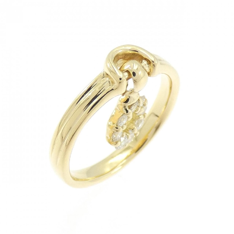 Nhẫn hồng ngọc K18YG 0.16CT - Hàng hiệu Authentic 854891