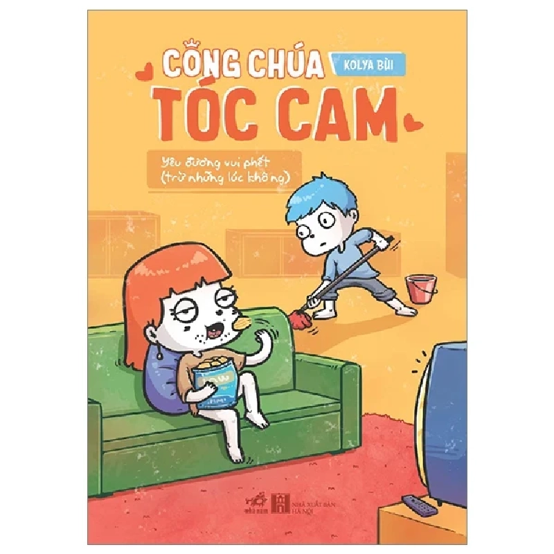 Công Chúa Tóc Cam - Yêu Đương Vui Phết (Trừ Những Lúc Không) - Kolya Bùi 320453