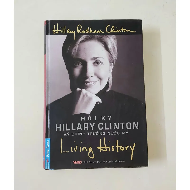 Hồi ký Hillary Clinton và chính trường nước Mỹ 704186