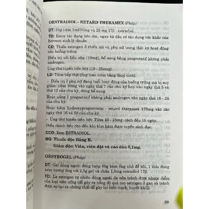 Thuốc và biệt dược chữa bệnh sản phụ khoa - Ds. Trần Sỹ Viên, Bs. Hà Giang 715097