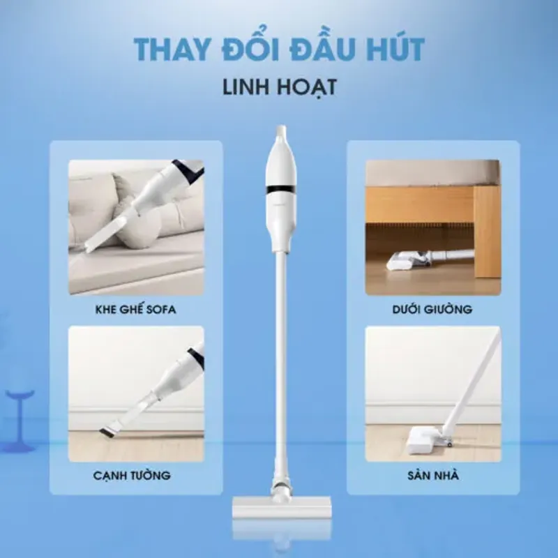 Máy hút bụi Kalite KHV01 931842