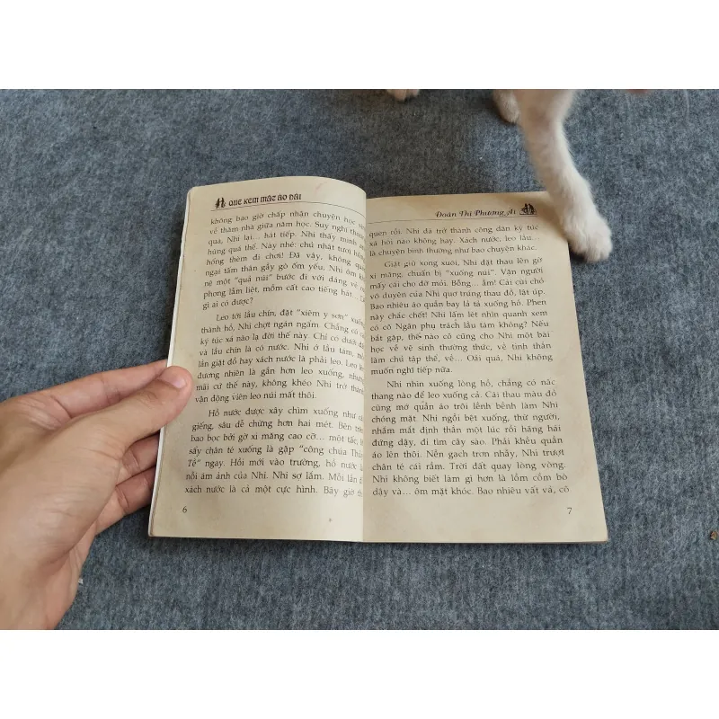 QUE KEM MẶC ÁO DÀI - ĐOÀN THỊ PHƯƠNG ÁI 567828