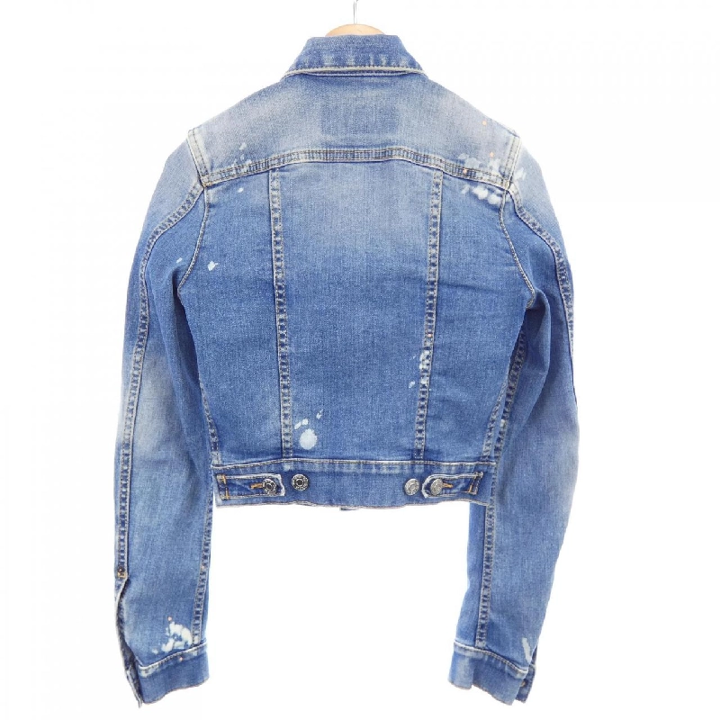 Jacket denim DSQUARED2 S75AM1002 627040