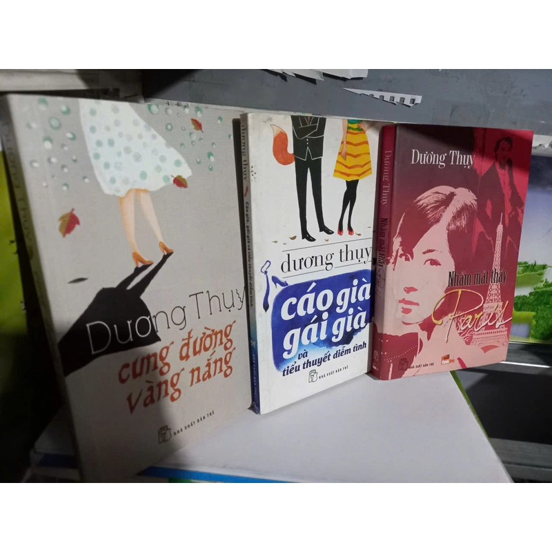 tuyển tập tác phẩm dương thuỵ 507571