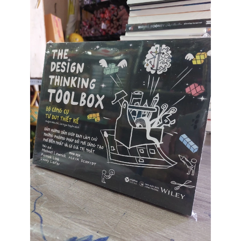 Bộ công cụ tư duy thiết kế mới 100% HCM0504 365292