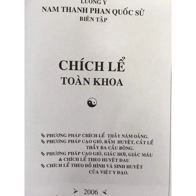 Chích lễ toàn khoa 385223