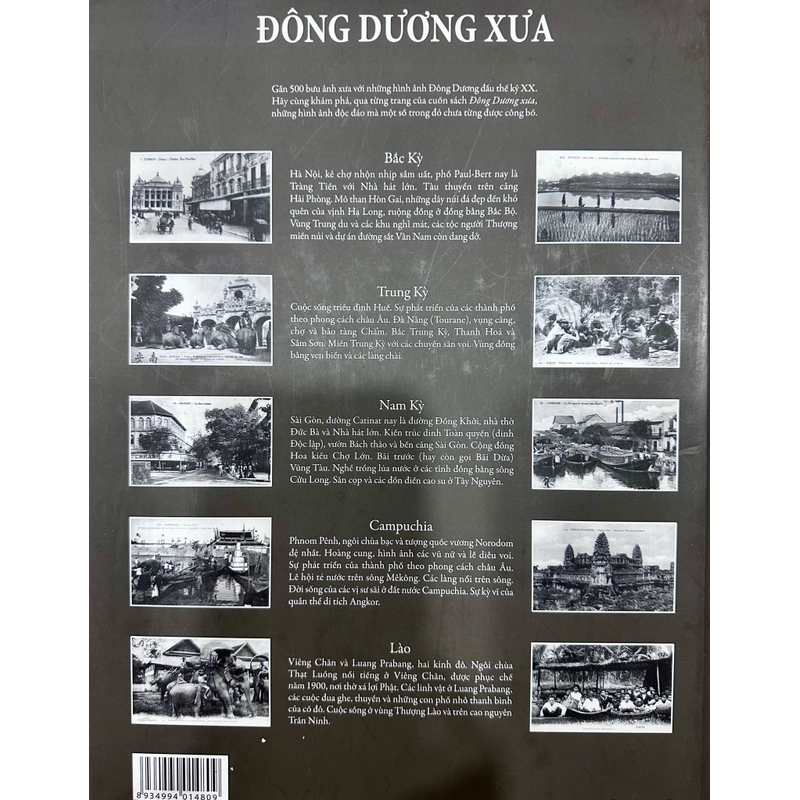 Đông Dương xưa - sách khổ lớn 35x25 cm 463162