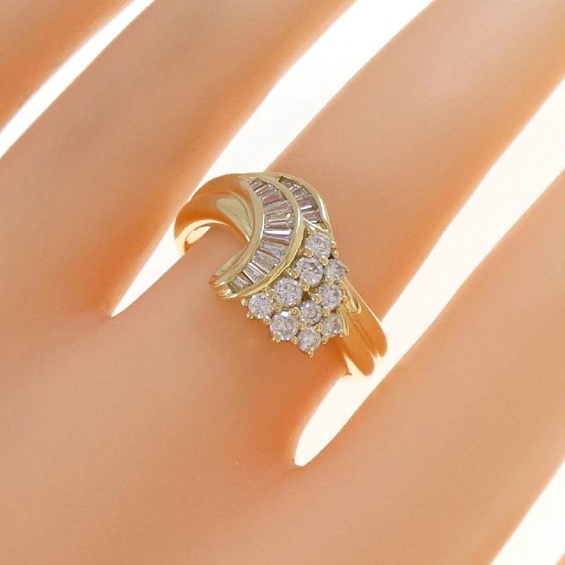 Nhẫn kim cương K18YG 0.70CT - Hàng hiệu Chính hãng 849610