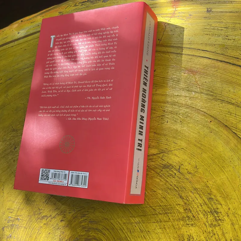 THIÊN HOÀNG MINH TRỊ BÌA MỀM- DONALD KEENE 706705