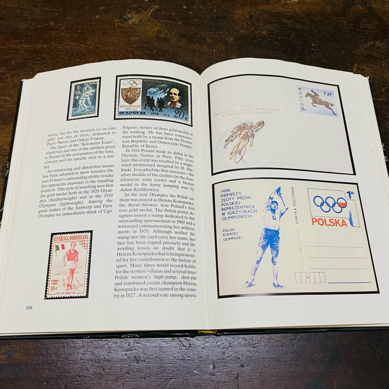 Olympic Stamps - Vsevolod Foorman  361505