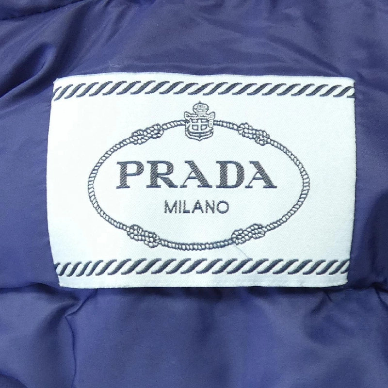 Áo khoác lông vũ PRADA logo hình tam giác 29X544 R182 Q04 - Hàng hiệu Chính hãng 817458