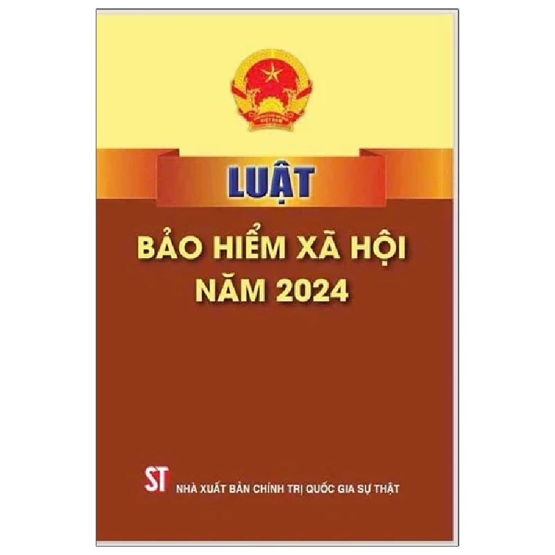 Luật Bảo Hiểm Xã Hội Năm 2024 - Quốc Hội 280925