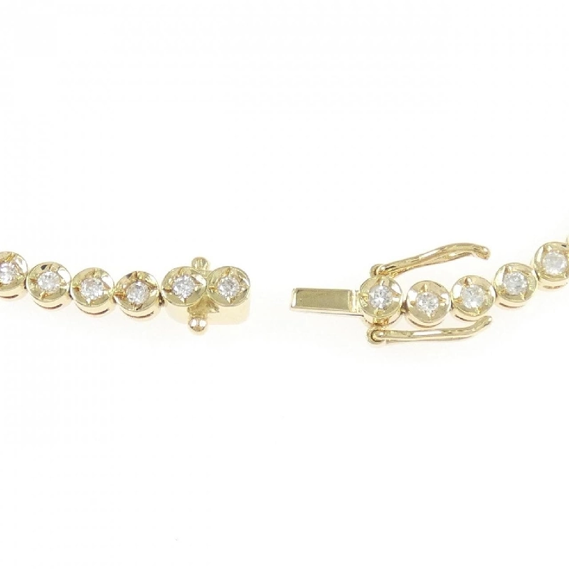 K18YG Vòng tay kim cương 1.05CT - Hàng hiệu Chính hãng 873637