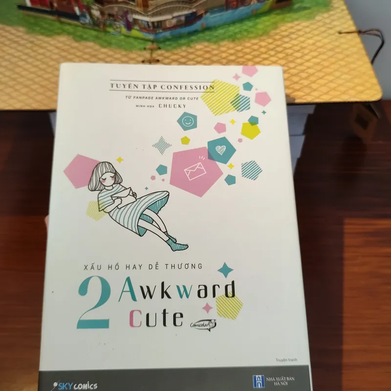 Xấu hổ hay dễ thương  561993