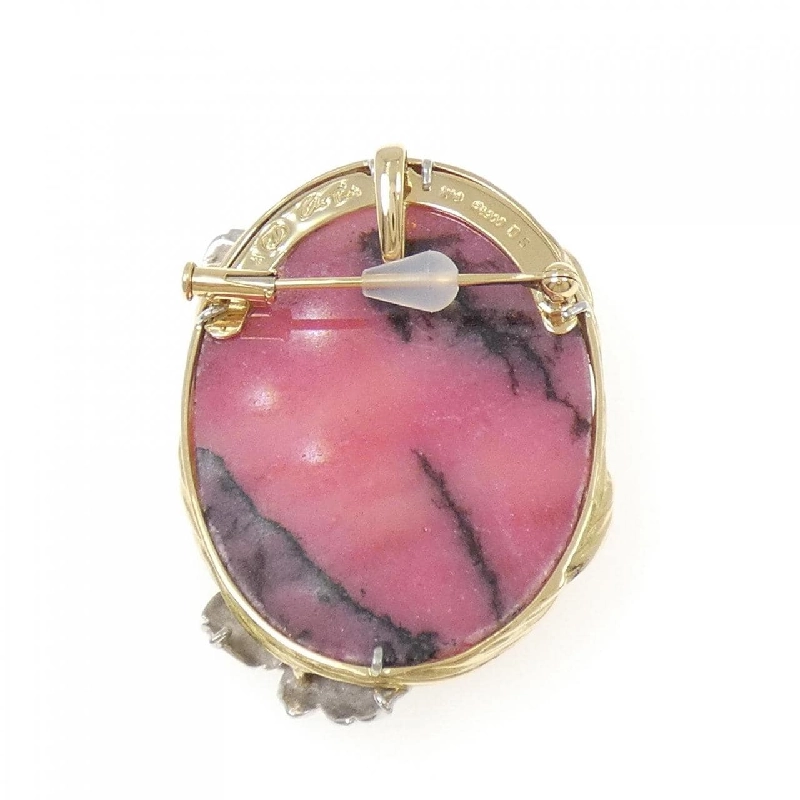 Brooch Az Time Rhodonite - Hàng hiệu Authentic 844438