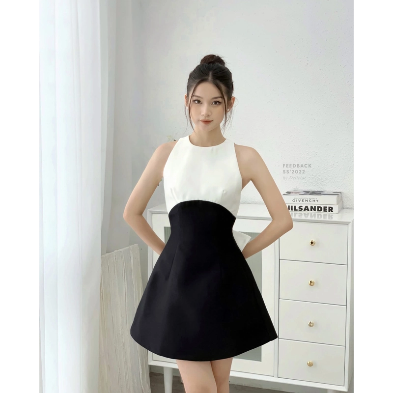 Đầm hở lưng Deliciae 445354