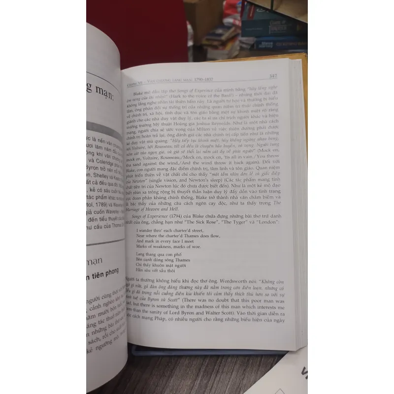 Sách: Lịch sử văn học Anh Quốc - TG: Michael Alexander (A1) 1065405