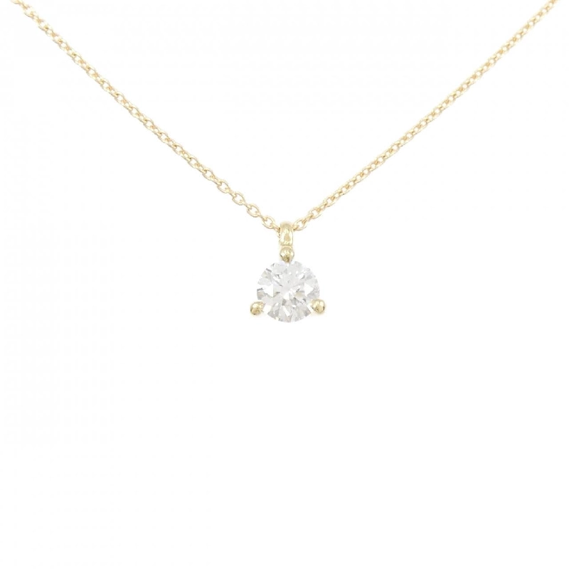 Dây chuyền kim cương K18YG 0.324CT H VS2 EXT - Hàng hiệu Chính hãng 880178