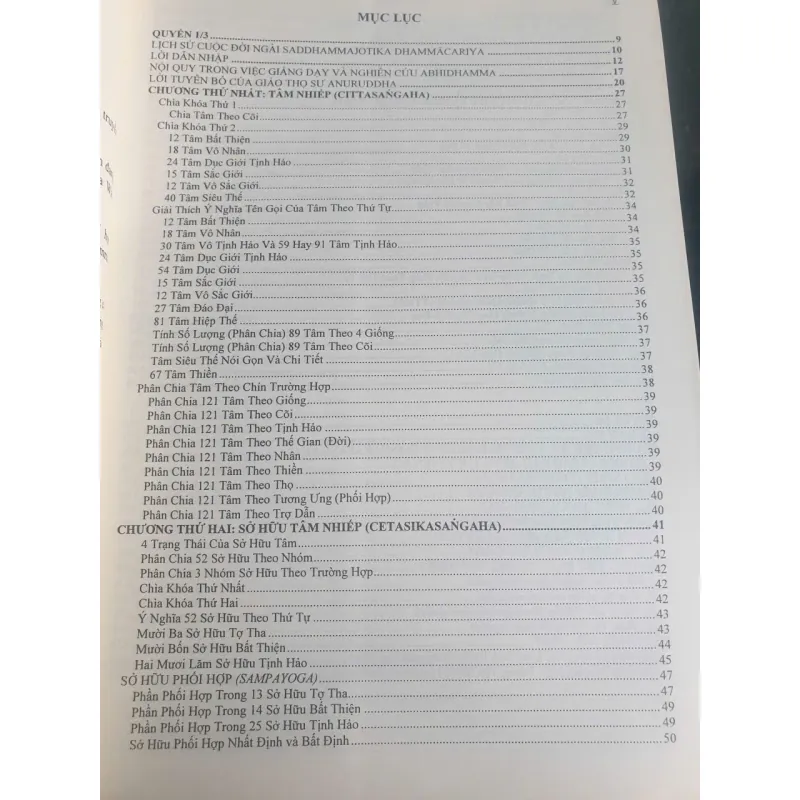 Giáo Trình Siêu Lý Tiểu Học - Abhidhamma Thasangaha 717680