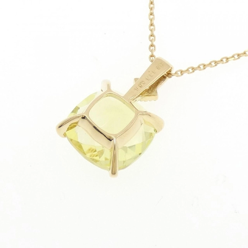 K18YG Đồ trang sức Quarz 3.33CT - Hàng hiệu Chính hãng 859336