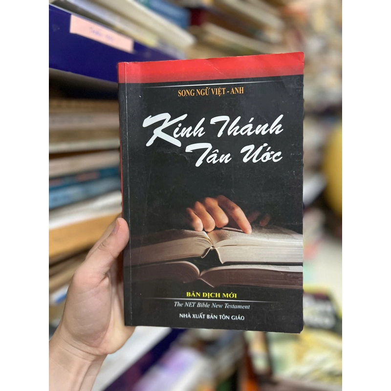 Kinh thánh Tân Ước - Song Ngữ Việt- Anh 399167