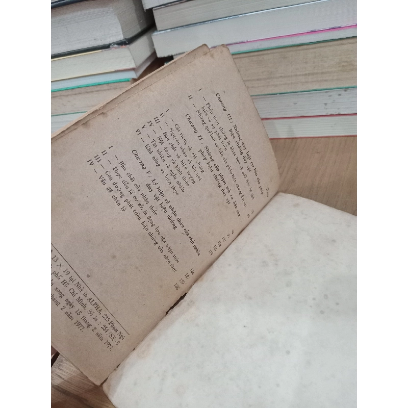 Triết học Mác Lê-nin: Chủ nghĩa duy vật biện chứng 746956