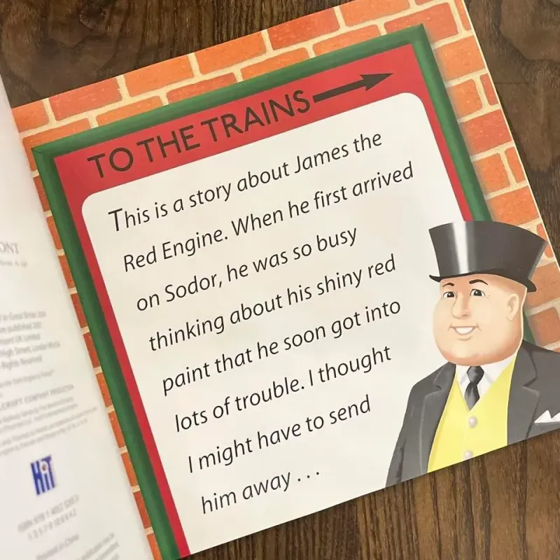 Thomas & Friends: James the Red Engine 974954