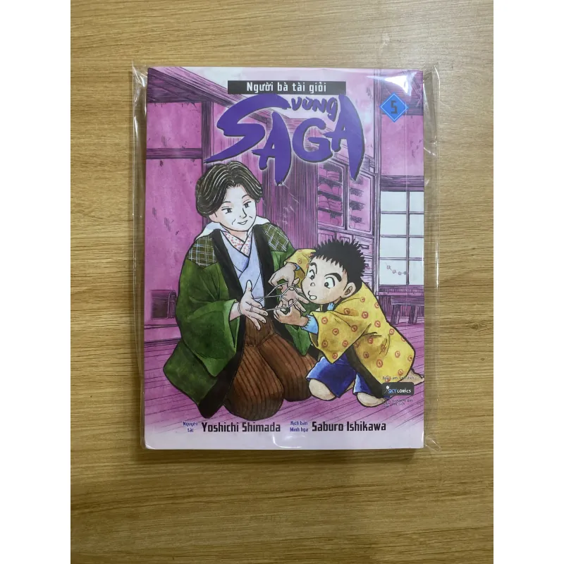 Người bà tài giỏi vùng saga tập 5 1018781