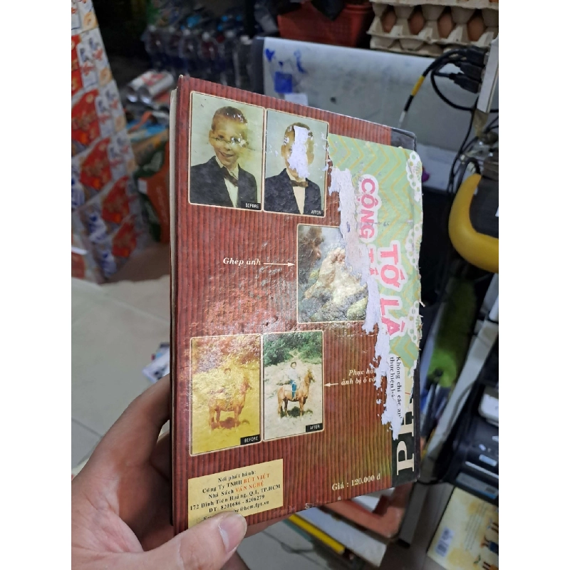 Kỹ Thuật Phục Hồi Và Chỉnh Sửa Ảnh - Katrin Eismann - 2002 mới 80% - KỸ NĂNG - HCM3012 749811