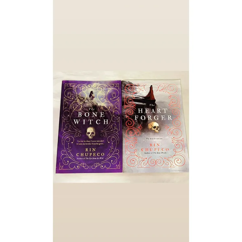 The Bone Witch and The Heart Forger by Rin Chupeco (YA Fantasy) 747974