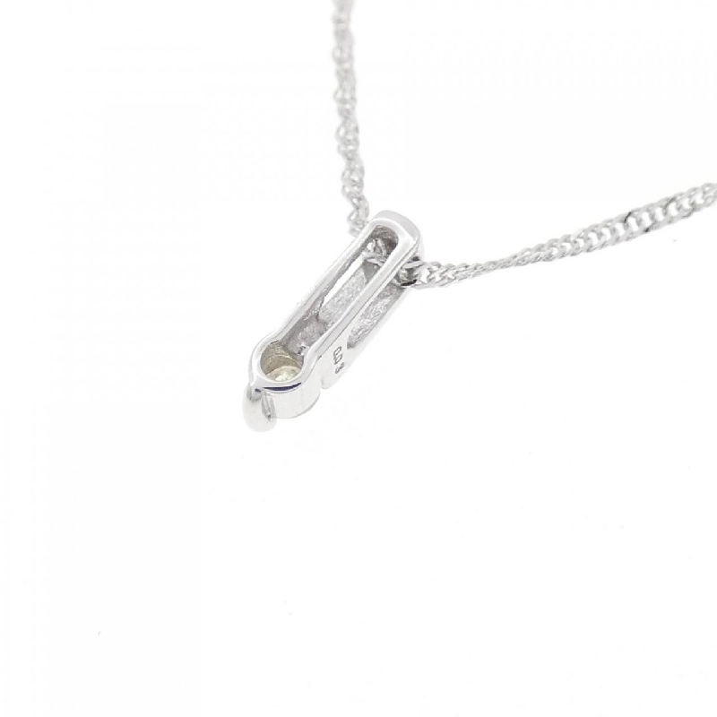 K18WG Dây chuyền kim cương 0.03CT - Hàng hiệu Chính hãng 859103