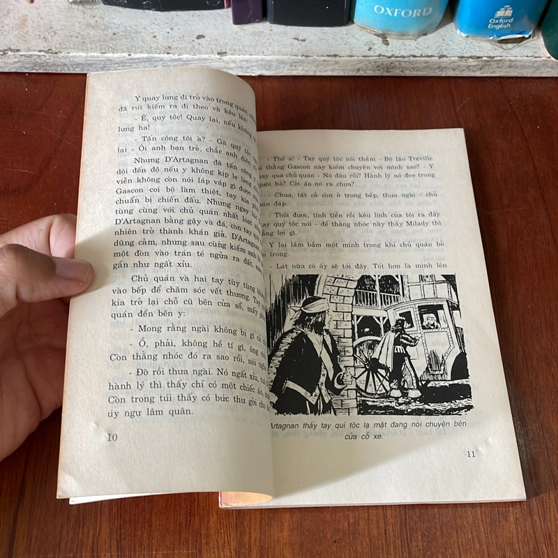 II Văn Học Kinh Điển: Ba Chàng Lính Ngự Lâm - Alexandre Dumas - 1996 543128
