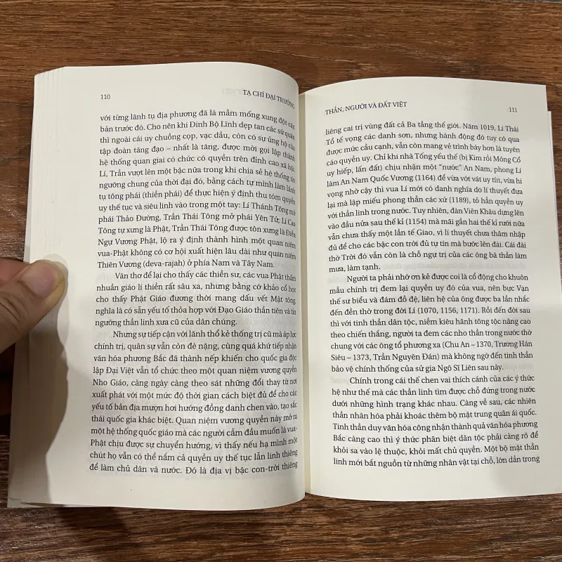 Thần, người và đất Việt - Tạ Chí Đại Trường (8) 1004053