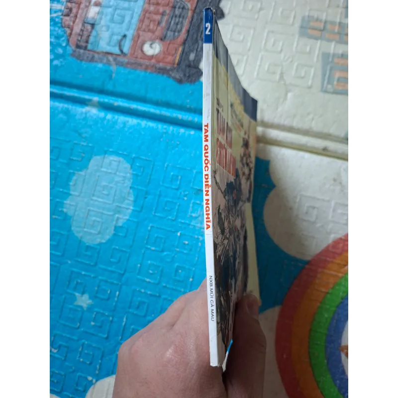 Truyện tranh liên hoàn Tam Quốc tập 2 992270