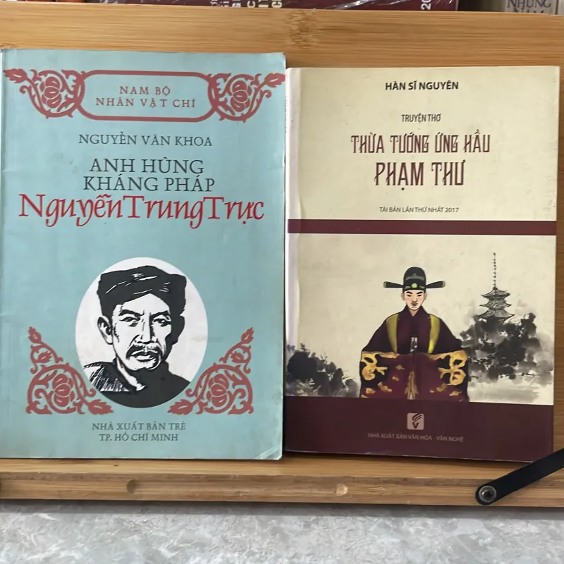 combo Tướng ứng hầu Phạm Thư ,Nguyễn Trung Trực 745821