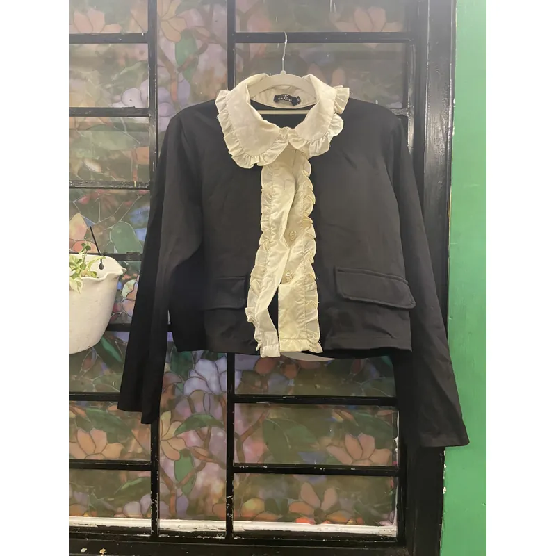 Áo khoác đen Chanel, size M - 70k 731454