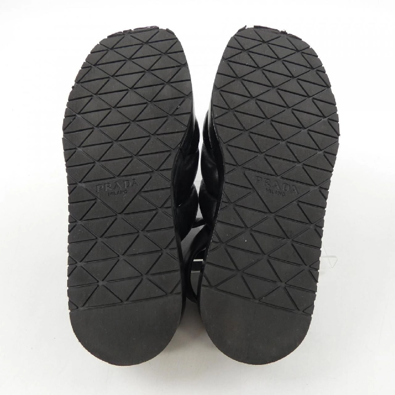 Giày sandal nền phẳng PRADA 1XZ747 - Hàng hiệu Chính hãng 828262