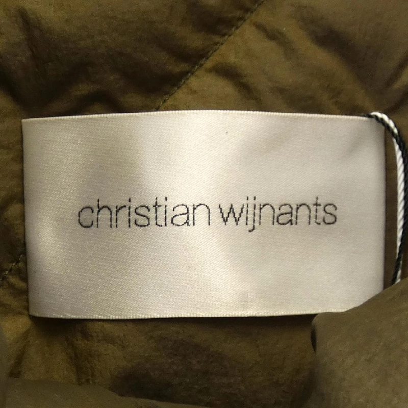 【Mã giảm giá】Áo khoác lông vũ Christian Wijnants 634949