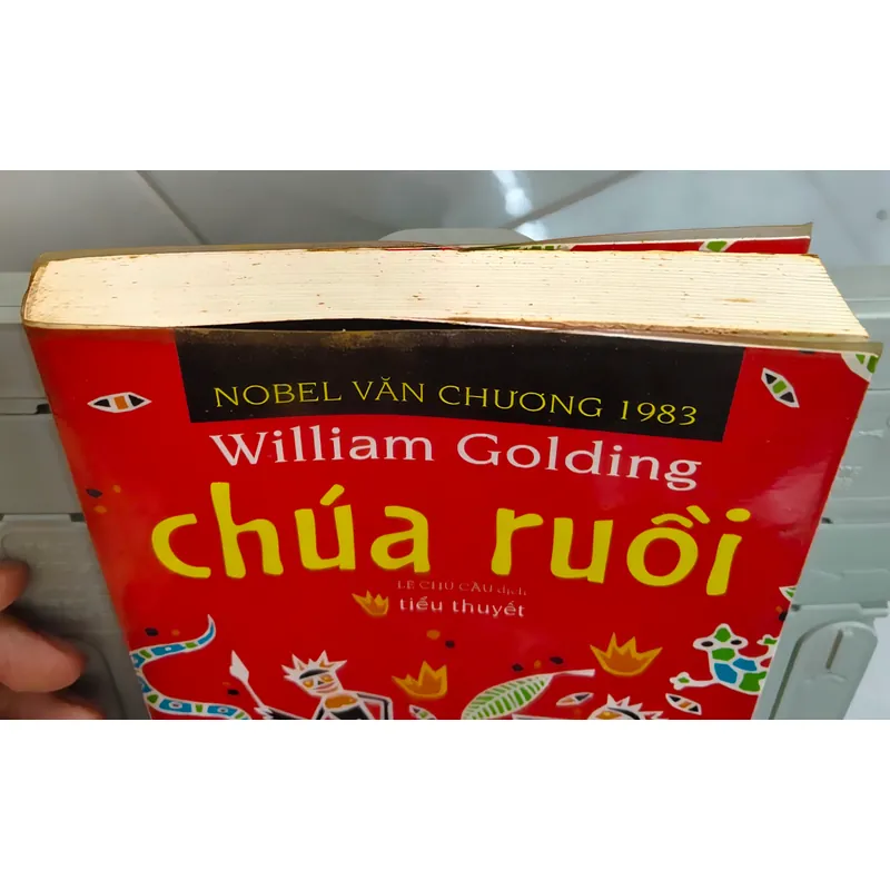 (Nobel Văn Chương) Chúa Ruồi - William Golding 1062313