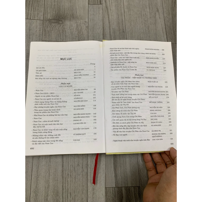 Nam cao về tác gia và tác phẩm. 10a1 545186