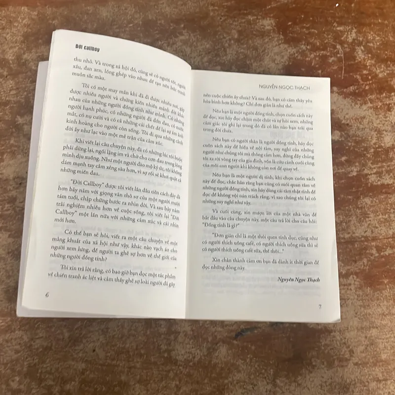 ĐỜI CALLBOY- NGUYỄN NGỌC THẠCH 675401