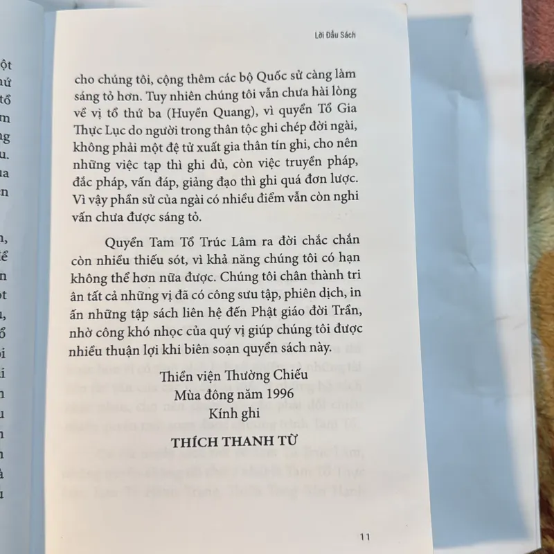 TAM TỔ TRÚC LÂM Giảng giải - HT. Thích Thanh Từ 719711