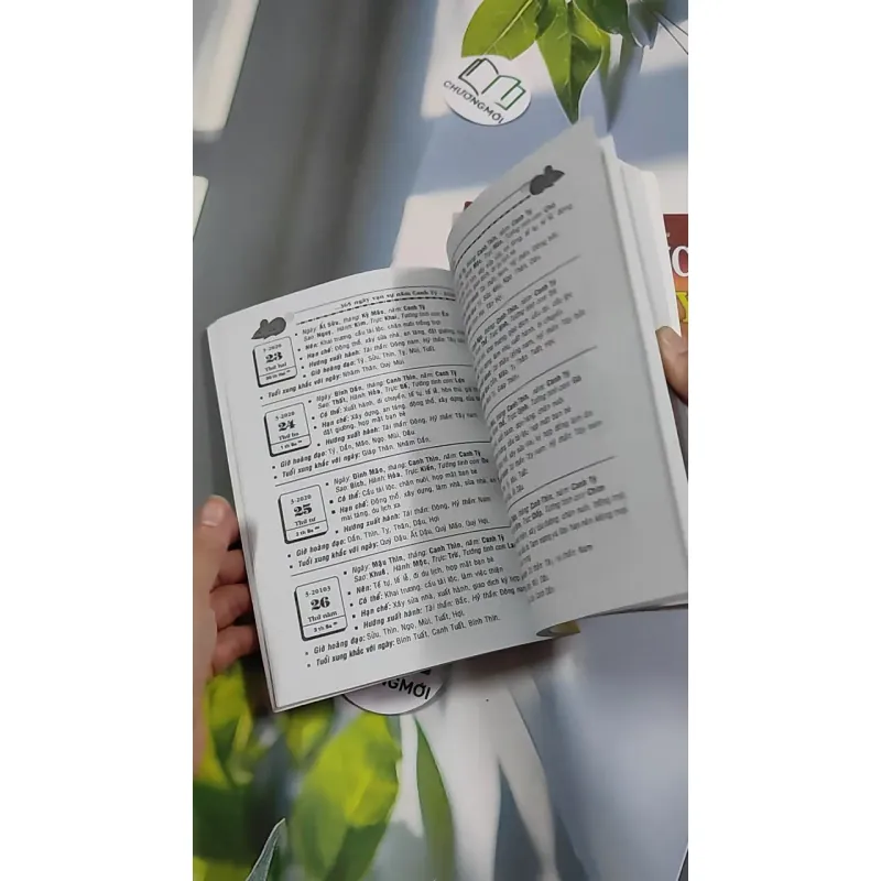Combo: Phong Tục Chọn Ngày, 365 Ngày Vạn Sự 2020 776187