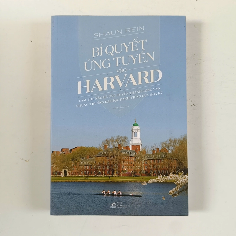 Bí quyết ứng tuyển vào Harvard (2019) 219138