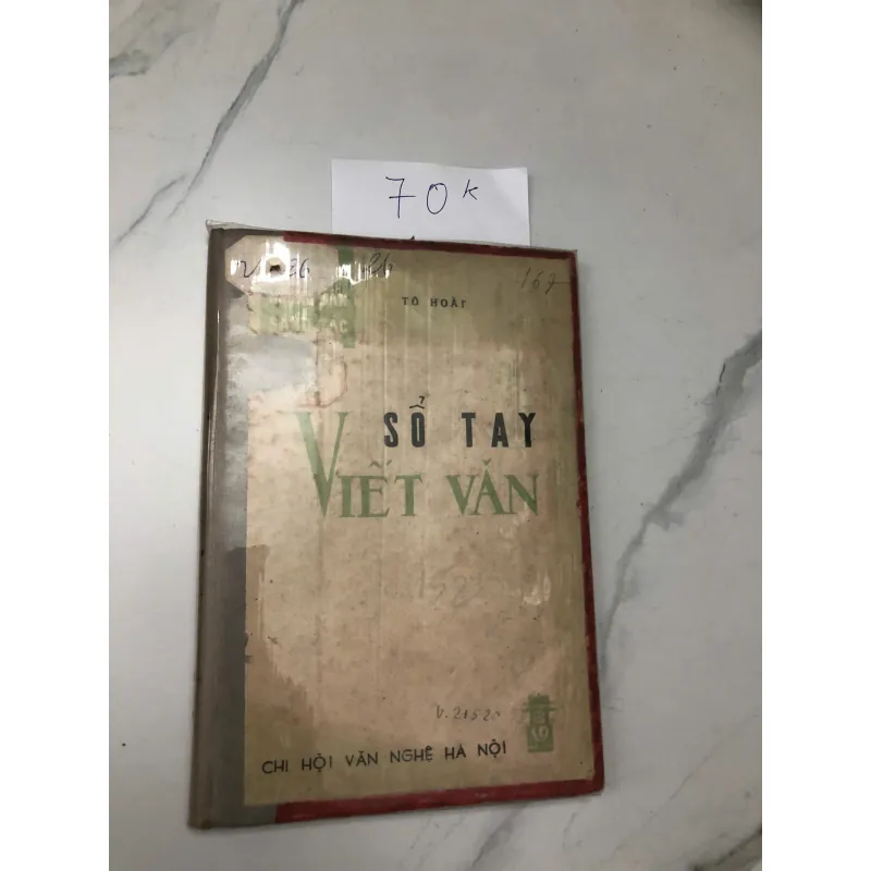 Sổ Tay Viết Văn - Tô Hoài 602355